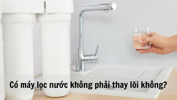 Thực hư lời đồn máy lọc nước không cần thay lõi có đáng tin hay không