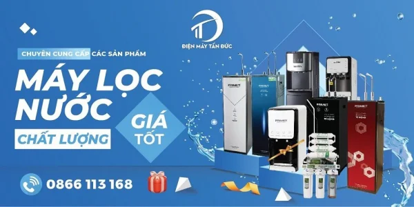 Địa chỉ mua máy lọc nước Buôn Ma Thuột uy tín, chất lượng, giá rẻ